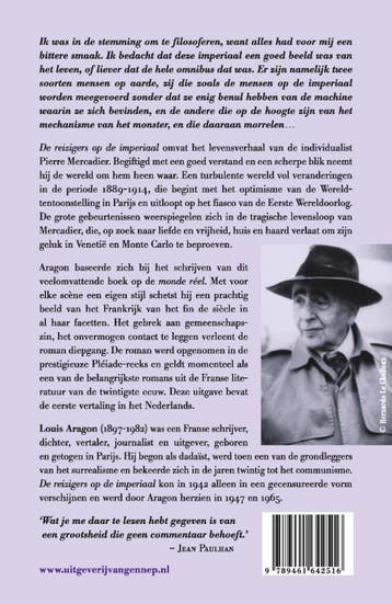 De reizigers op de imperiaal / Le monde réel / 3, Verzenden, Gelezen, Louis Aragon