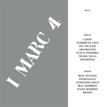 lp nieuw - i marc 4 - SILVER MUSIC (nieuw), Verzenden, Zo goed als nieuw, Overige formaten