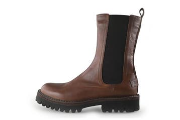 Shabbies Amsterdam Chelsea boots in maat 40 Cognac, Kleding | Dames, Schoenen, Overige kleuren, Shabbies Amsterdam, Verzenden