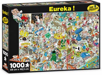 Eureka! - John Erkelens Puzzel (1000 stukjes) | Puzzelman -, Verzenden, Nieuw