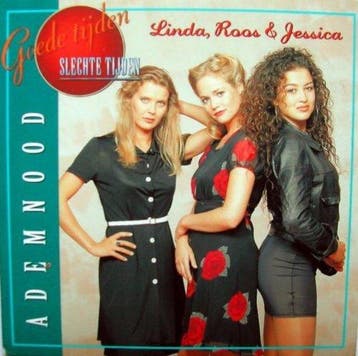 cd single card - Roos &amp; Jessica Linda - Ademnood, Verzenden, Zo goed als nieuw, Pop