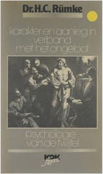 Karakter en aanleg i.v.m. het ongeloof 9789024275212, Boeken, Verzenden, Gelezen, H.C. Rumke
