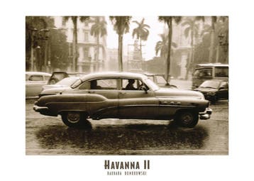 Kunstdruk Barbara Dombrowski - Havanna II 70x50cm, Verzenden, Nieuw