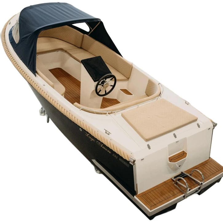 Lago Amore 595 - Marinaut Tenders en Sloepen, Watersport en Boten, Motorboten en Motorjachten, Buitenboordmotor, Benzine, Nieuw