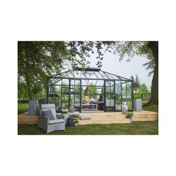 Juliana Grand Oase 18,8 tuinkamer - antracietgrijs, Tuin en Terras, Verzenden, Nieuw