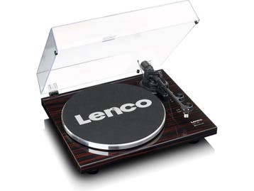 Lenco Platenspeler met Bluetooth - LBT-189WA - Bruin, Verzenden, Zo goed als nieuw