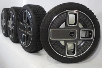 Mini Cooper / S / One / Cabrio F55 F56 F57 737 17 inch velge, Gebruikt, Velg(en), 17 inch, Winterbanden