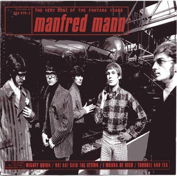 cd - Manfred Mann - The Very Best Of The Fontana Years, Verzenden, Zo goed als nieuw