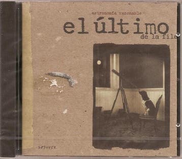 cd - El Ãltimo De La Fila - AstronomÃ­a Razonable, Verzenden, Zo goed als nieuw