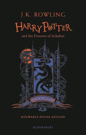 Boek Harry Potter and the Prisoner of Azkaban Ravenclaw Edit, Verzenden, Zo goed als nieuw