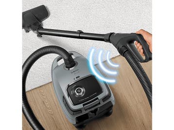 Bosch -   Serie 6 Grijs, Witgoed en Apparatuur, Stofzuigers, Verzenden, Nieuw, Stofzak, Minder dan 1200 watt