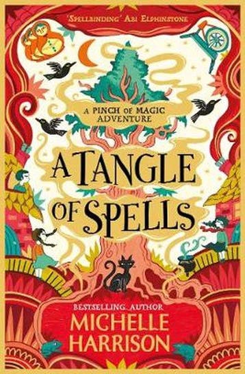 A Tangle of Spells / A Pinch of Magic Adventure, Verzenden, Gelezen, Michelle Harrison