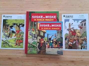 Suske en Wiske - De rebelse reinaert - Middelkerke /, Nieuw