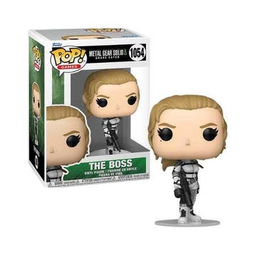 Funko Pop!  Metal Gear Solid - The Boss #1054, Verzenden, Nieuw