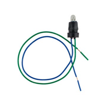 Kilometerteller / controlelamp fitting met lamp 12V 1.2W..., Ophalen of Verzenden, Nieuw, ELEC