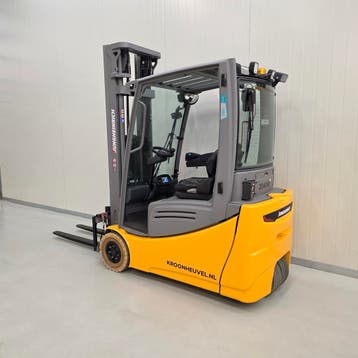 2021 - jungheinrich efg216 - elektrische heftruck 5.50m, 1000 tot 2000 kg, Elektrisch, Heftruck, Jungheinrich 