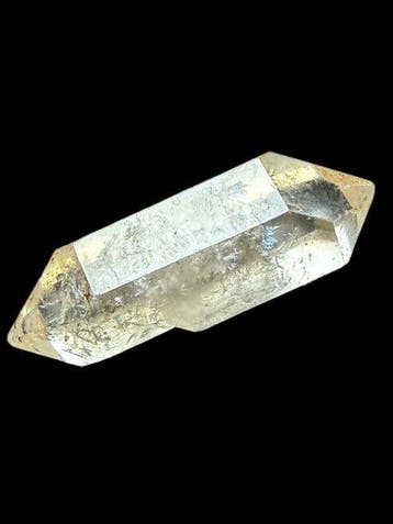 Herkimer-diamant Zeldzaam en volledig onberispelijk stuk., Verzamelen, Mineralen en Fossielen