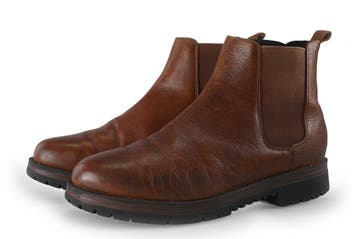 Mazzeltov Chelsea boots in maat 42 Bruin, Kleding | Heren, Mazzeltov, Bruin, Verzenden, Boots