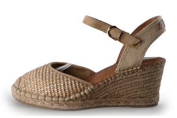 Tamaris Espadrilles in maat 39 Beige, Kleding | Dames, Tamaris, Verzenden, Beige, Zo goed als nieuw
