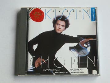 Evgeny Kissin - Chopin / Sonata, Mazurkas vol.2, Cd's en Dvd's, Ophalen of Verzenden, Zo goed als nieuw