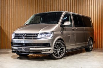 Volkswagen Transporter 2.0 TDI L2H1 DC Highline | Schuifdak, Automaat, Gebruikt, Volkswagen, Diesel