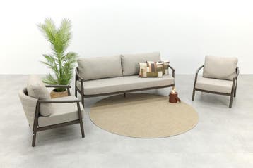 Taste Barolo stoel-bank loungeset - Terre, Verzenden, Nieuw, Overige materialen, Loungeset