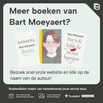 Olek schoot een beer en kwam met een veer op zijn hoed weer, Verzenden, Zo goed als nieuw, Bart Moeyaert