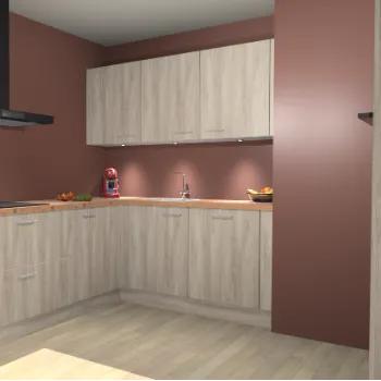 Olm keuken Noorwegen 44664, Verzenden, Nieuw