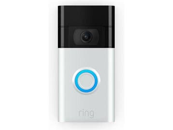 Ring Video Deurbel (2de generatie) - Draadloos - 1080p, Verzenden, Zo goed als nieuw