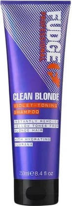 Fudge Clean Blonde Violet Toning Shampoo - Neutraliseert, Ophalen of Verzenden, Zo goed als nieuw