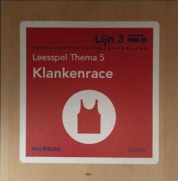 Lijn 3 Leesspel Thema 5 Klankenrace, Verzenden, Nieuw