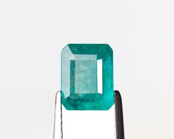 Zonder minimumprijs - 1 pcs Groen Smaragd - 1.77 ct - Lotus, Nieuw