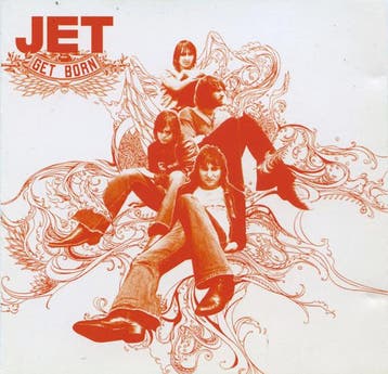 cd - Jet - Get Born, Verzenden, Zo goed als nieuw