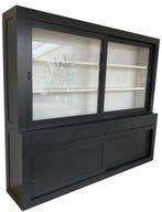 Buffetkast antraciet design 260cm, Ophalen of Verzenden, Nieuw