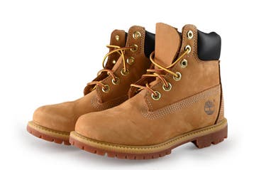 Timberland Boots in maat 36 Bruin, Kleding | Dames, Bruin, Verzenden, Overige typen, Zo goed als nieuw