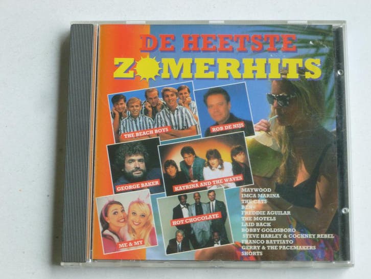 De Heetste Zomerhits (EMI), Cd's en Dvd's, Cd's | Nederlandstalig, Zo goed als nieuw, Ophalen of Verzenden