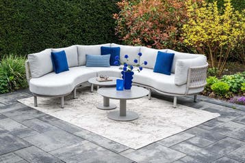 Garden Impressions Matera Lounge Dining Tuinbank! Actie, Ophalen of Verzenden, Nieuw, Bank