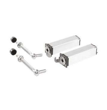 Locinox Swing40 | Veerscharnier voor tuinpoorten | 130mm, Tuin en Terras, Verzenden, Nieuw, Minder dan 3 meter, 1 tot 2 meter
