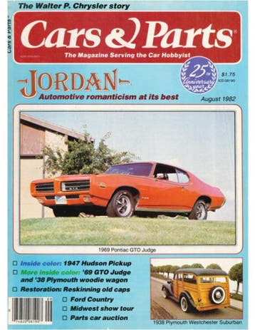 1982 CARS & PARTS MAGAZINE AUGUSTUS ENGELS, Nieuw, Author