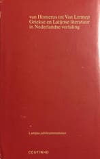 Van Homerus tot van Lennep (Griekse en Latijnse literatuur i, Verzenden, Nieuw