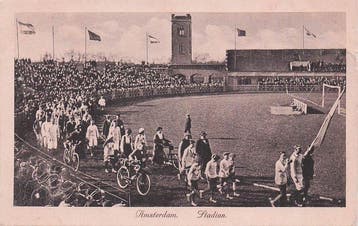Nederland - Amsterdam - Ansichtkaart (80) - 1910-1960, Gelopen