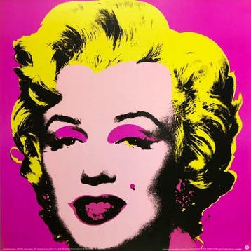 Andy Warhol (1928-1987) - Marilyn Monroe - Offset