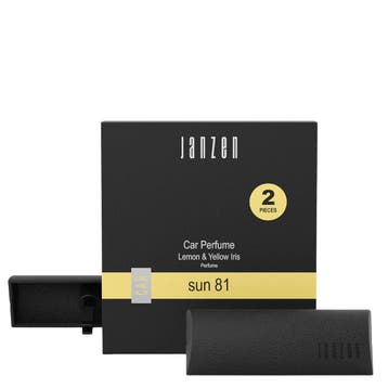 Janzen Car Perfume Sun 81 - 2pcs, Ophalen of Verzenden, Nieuw, Overige typen