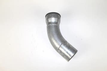 gegalvaniseerde bocht voor ondereind Feyts 80mm 45 gr. met, Ophalen of Verzenden, Nieuw