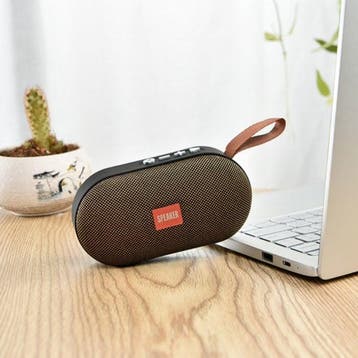 T7 Mini Bluetooth 5.0 Soundbox Draadloze Luidspreker Externe, Audio, Tv en Foto, Luidsprekers, Verzenden, Nieuw