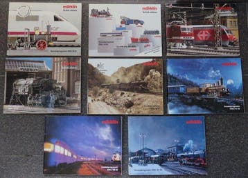 Märklin H0, N, Z - Modeltrein (8) - Set van Märklin-product-, Nieuw