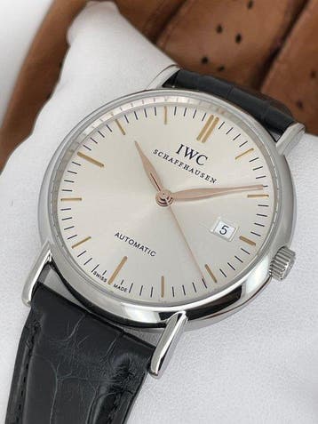IWC - Portofino Automatic - IW356307 - Heren - 2010-2020