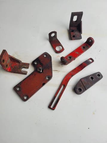 Bukh DV10 beugels ophanging divers, Ophalen of Verzenden, Nieuw, Motor en Techniek, Zeilboot of Motorboot