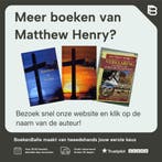 VAST EN ONVERBROKEN 9789033116308 Matthew Henry, Boeken, Godsdienst en Theologie, Verzenden, Zo goed als nieuw, Matthew Henry