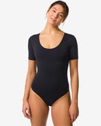 HEMA Damesbody smoothing zwart, Verzenden, Zwart